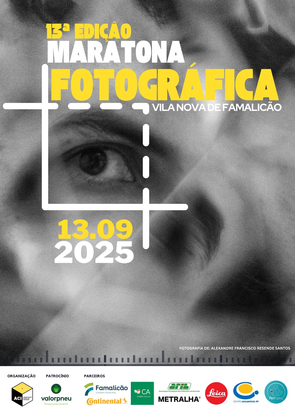 Cartaz da Maratona Fotográfica de Vila Nova de Famalicão 2025